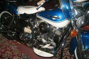 Picture 2 - 1965 Harley-Davidson Panhead motorbike