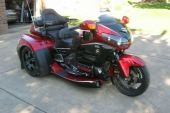 2015 Honda Gold Wing, colour Red for sale