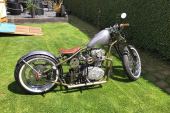XS650 hardtail for sale