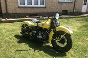 Picture 2 - 1946 Harley-Davidson Other, in Yellow motorbike