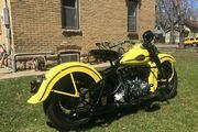 Picture 3 - 1946 Harley-Davidson Other, in Yellow motorbike