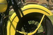 Picture 7 - 1946 Harley-Davidson Other, in Yellow motorbike