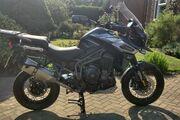 Picture 3 - 2018 Triumph Tiger 1200 XCA with triumph panniers and top box motorbike