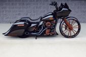 2015 Harley-Davidson Touring, colour Black for sale