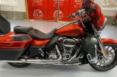 2018 Harley-Davidson Touring, colour Lava Orange for sale