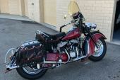 1948 Indian Chief, colour Red for sale