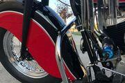 Picture 6 - 1948 Indian Chief, color Red motorbike