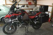 Picture 8 - 2018 BMW R-Series, color Red, College Station, Texas motorbike