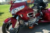2010 Honda Gold Wing, colour Red for sale