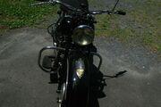 Picture 3 - 1947 Indian Chief, in Black motorbike