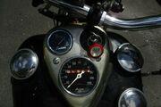 Picture 6 - 1947 Indian Chief, in Black motorbike
