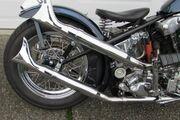 Picture 3 - 1947 Harley-Davidson, Seattle, Washington motorbike