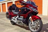 2018 Honda Gold Wing, color Red, Danbury, Iowa for sale