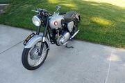 Picture 6 - 1959 BSA A-10 Golden Flash motorbike