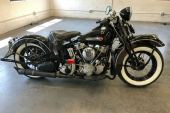 1948 Harley-Davidson Touring, colour Black for sale