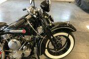 Picture 2 - 1948 Harley-Davidson Touring in Black motorbike