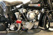 Picture 3 - 1948 Harley-Davidson Touring in Black motorbike