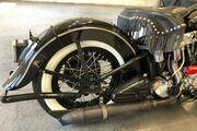 Picture 4 - 1948 Harley-Davidson Touring in Black motorbike