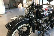 Picture 5 - 1948 Harley-Davidson Touring in Black motorbike