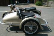 Picture 2 - BSA Gold Flash and Swallow Jet 80 sidecar motorbike