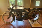 Picture 4 - 1915 Harley-Davidson 11F TWIN motorbike