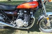 Picture 3 - 1973 Kawasaki Z1, color rootbeer & tangerine motorbike