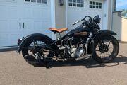 Picture 6 - 1939 Harley-Davidson OHV Experimental Prototype, in Black motorbike