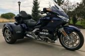 2019 Honda Gold Wing, colour Blue for sale