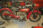 1928 Indian SCOUT 45 CUBIC INCH for sale