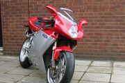 Picture 5 - MV Agusta F4 1000 S 1-1, Agostini Red-Silver, 3481 miles 2007 v1 OEM motorbike