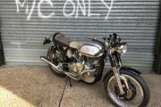 Picture 5 - New Vincent engine Norton frame NORVIN motorbike