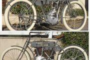 Picture 8 - 1908 Harley-Davidson Leather Strap 1908 motorbike