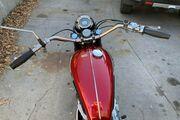 Picture 3 - 1969 Triumph Trophy, color Red motorbike