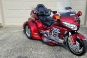 2010 Honda Gold Wing, colour Red, Columbia, Maryland for sale