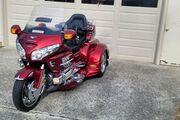 Picture 3 - 2010 Honda Gold Wing, color Red, Columbia, Maryland motorbike