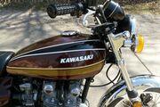 Picture 2 - 1975 Kawasaki Z1, color Red motorbike