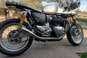 Picture 3 - 2017 Triumph Thruxton 1200 motorbike