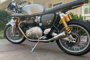 Picture 6 - 2017 Triumph Thruxton 1200 motorbike
