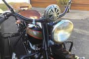 Picture 2 - 1939 Indian Chief & matching attached rare 1937 Princess sidecar motorbike