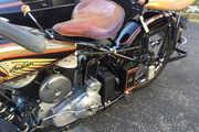 Picture 3 - 1939 Indian Chief & matching attached rare 1937 Princess sidecar motorbike