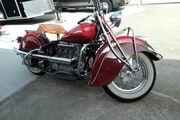 Picture 2 - 1940 Indian Four motorbike