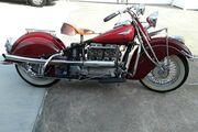 Picture 5 - 1940 Indian Four motorbike
