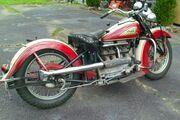 Picture 5 - 1938 Indian Four motorbike