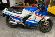 Picture 5 - 1987 Suzuki RG 500 motorbike