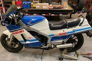 Picture 6 - 1987 Suzuki RG 500 motorbike