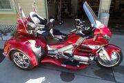 Picture 5 - 2014 Honda Goldwing 1800 motorbike