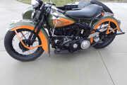 Picture 2 - 1939 Harley-Davidson EL Knucklehead V-Twin motorbike