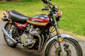 1975 Kawasaki Z1, colour Red, Charles Town, West Virginia for sale
