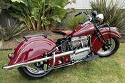 Picture 2 - 1942 Indian 442 motorbike