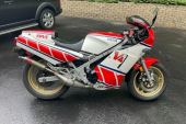 1985 Yamaha RZ500, colour Red and White for sale